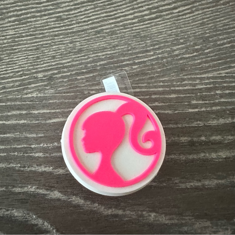 NWT Lot of 3 Crocs X Barbie Jibbitz Charms - Picture 2 of 7